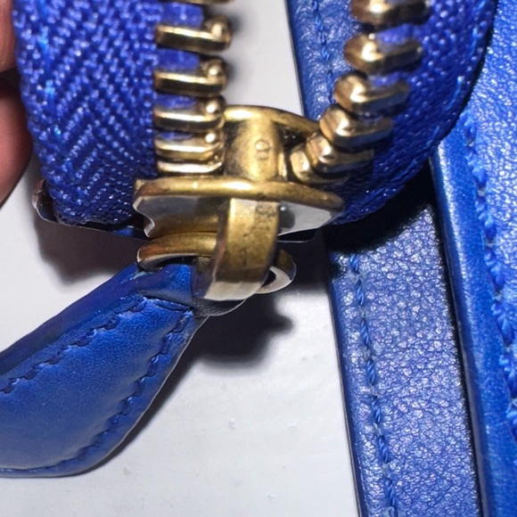 Celine Blue Tote Bag 1500$ - Picture 6 of 16